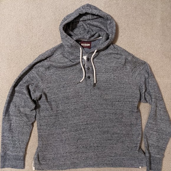 Alesbury Mens Keaton Thermal Henley 
